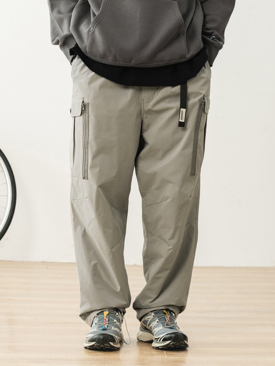 STRAIGHT CASUAL PANTS 73189