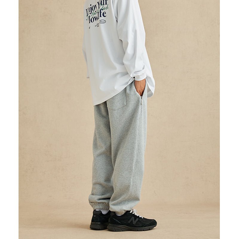 HEAVYWEIGHT PADDED DRAWSTRING SWEATPANTS V63644