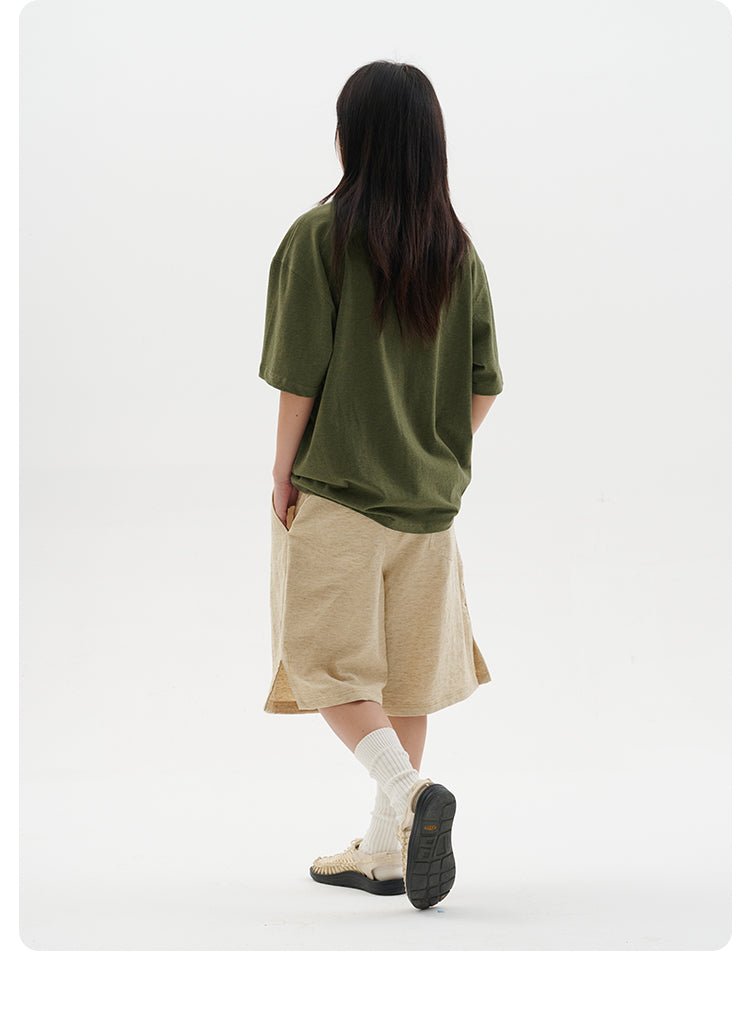 ヴィンテージ 240G ルーズコットン 半袖Tシャツ B06242