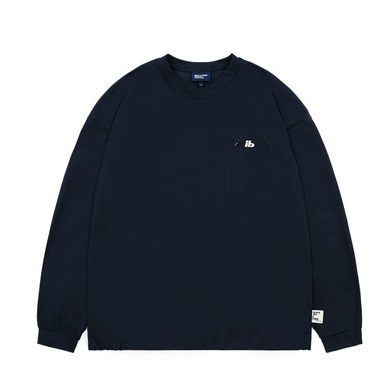 ソロナ速乾 クール長袖Tシャツ B46752