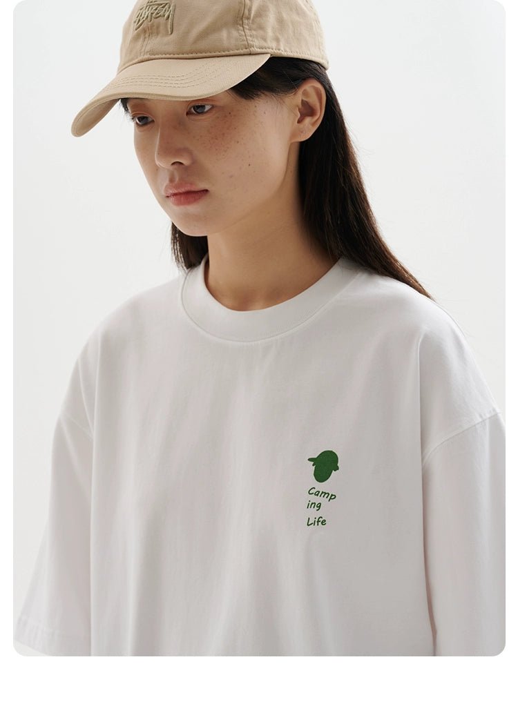 1ダブルヤーン生地ジャパニーズヴィンテージ半袖Tシャツ B05039