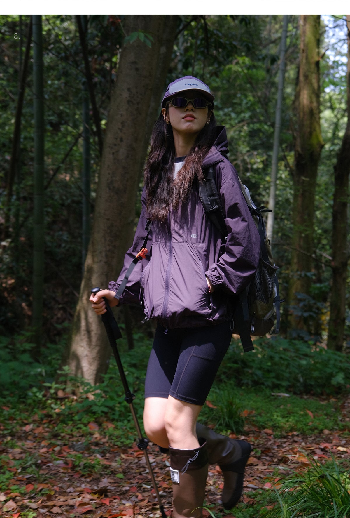 【UPF100+】WATERPROOF NYLON JACKET N30211