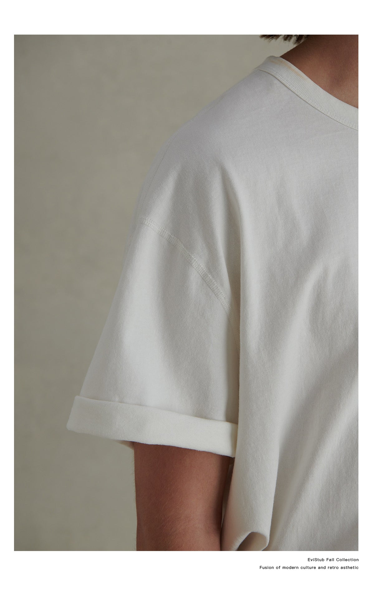 4-NEEDLE, 6-THREAD, SHORT-SLEEVED T-SHIRT, CLEAN FIT E33111