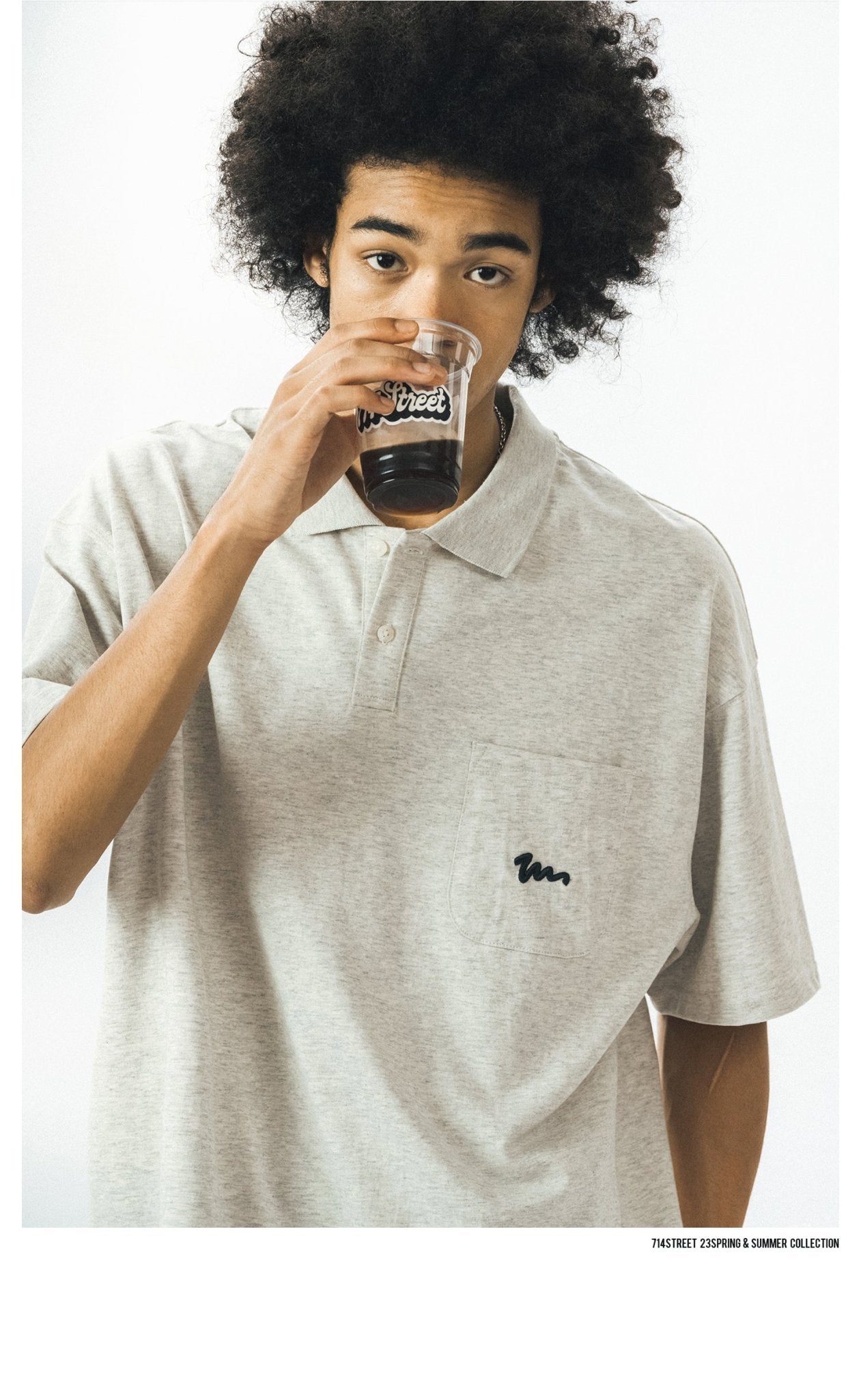 POCKET SHORT SLEEVE POLO SHIRT S66511