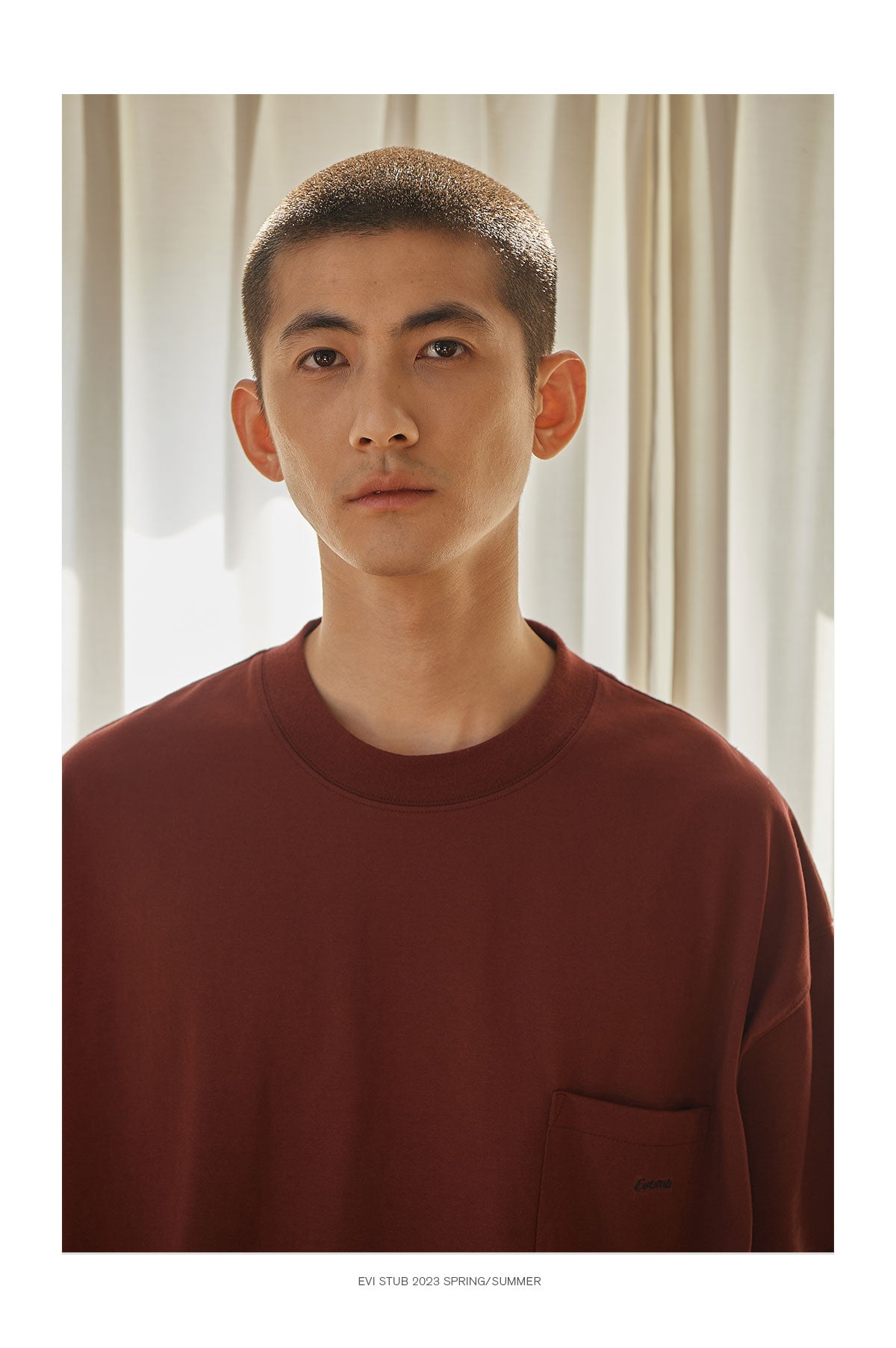 POCKET SHORT-SLEEVED T-SHIRT E41555