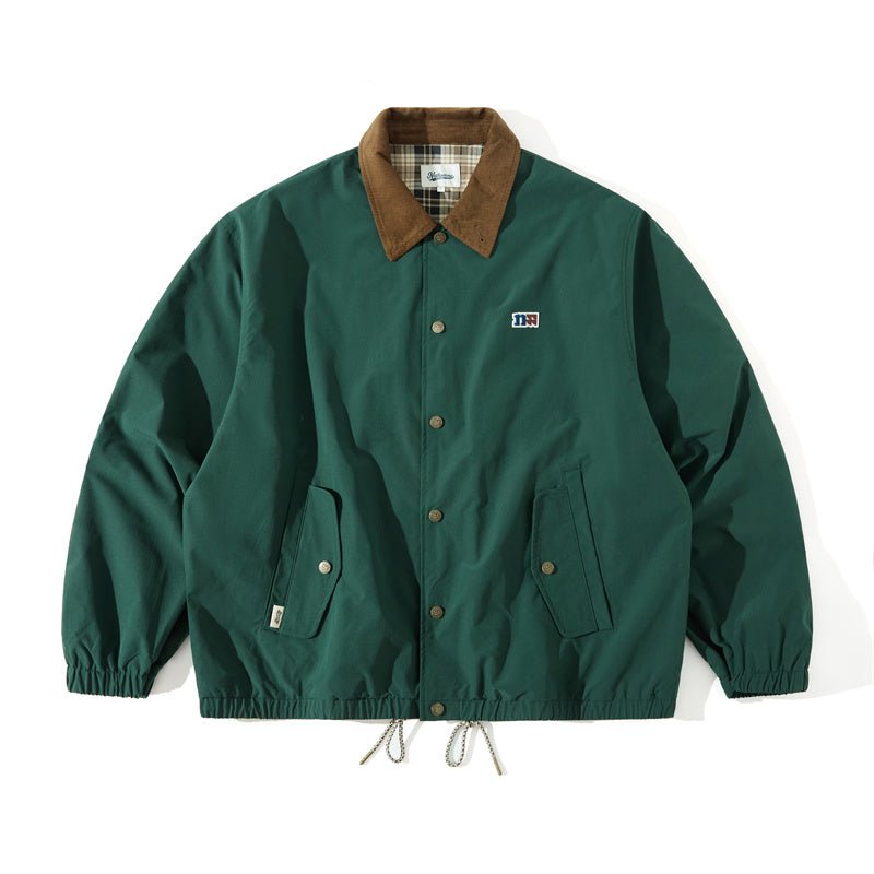 CORDUROY LOOSE HUNTING COACH JACKET N46994