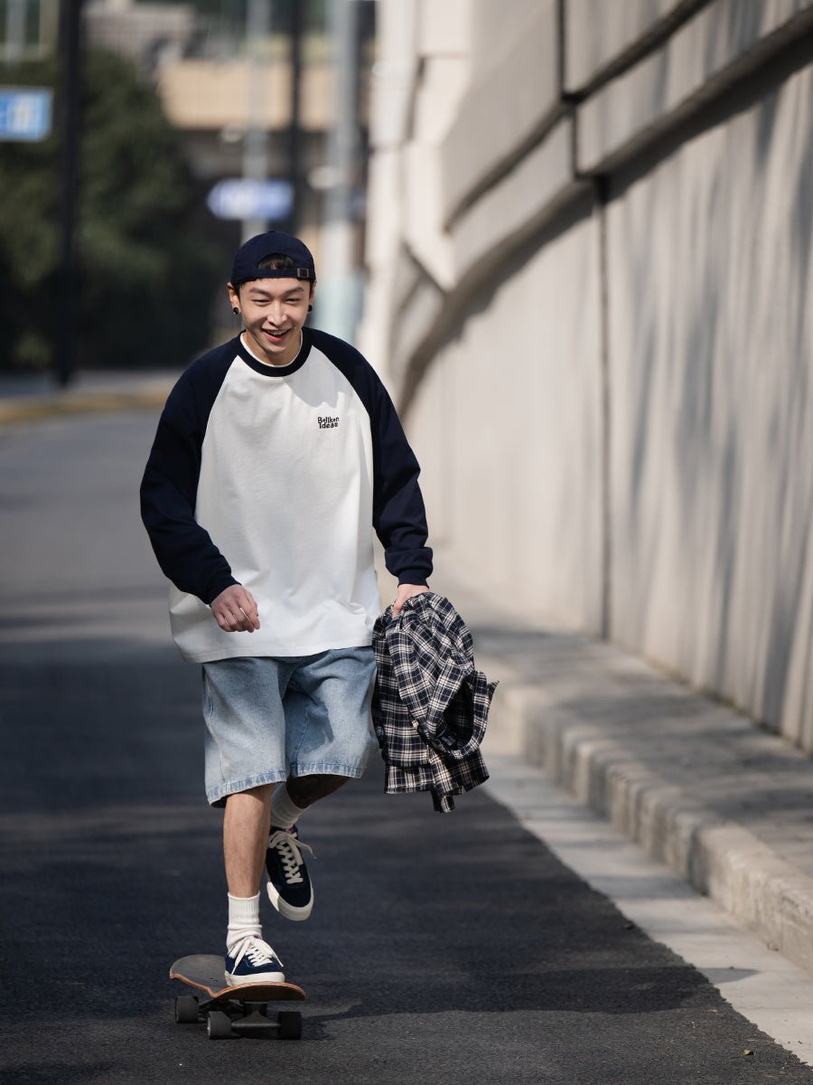 HEAVYWEIGHT SHORT-SLEEVED T-SHIRT B90941
