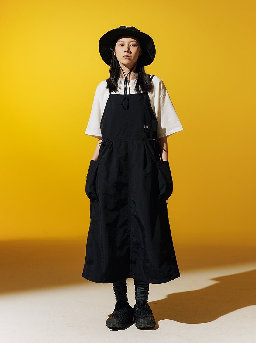 CASUAL NYLON SKIRT D11125