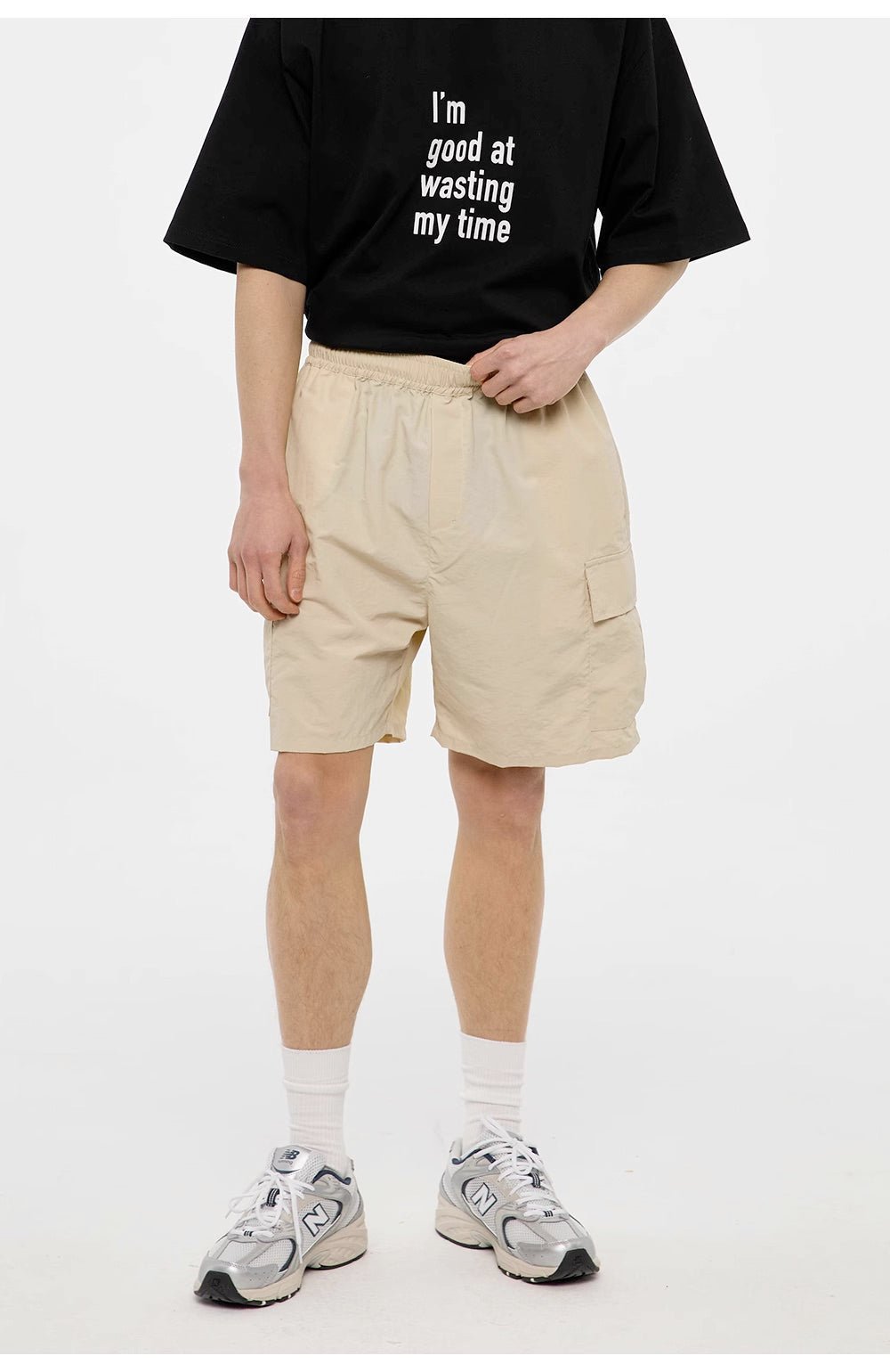 MULTI-POCKET QUICK-DRYING SHORTS C69862