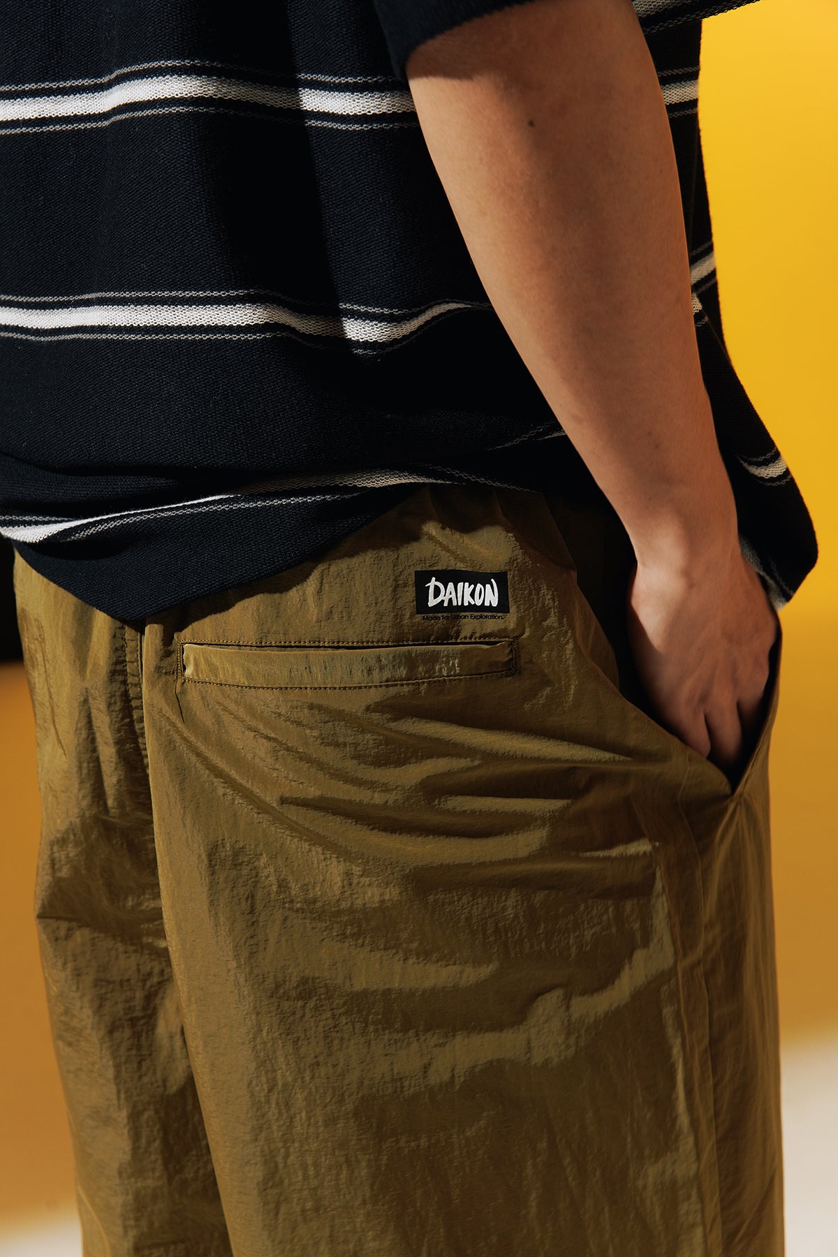 STRAIGHT SILHOUETTE 9/10 LENGTH PANTS D85554