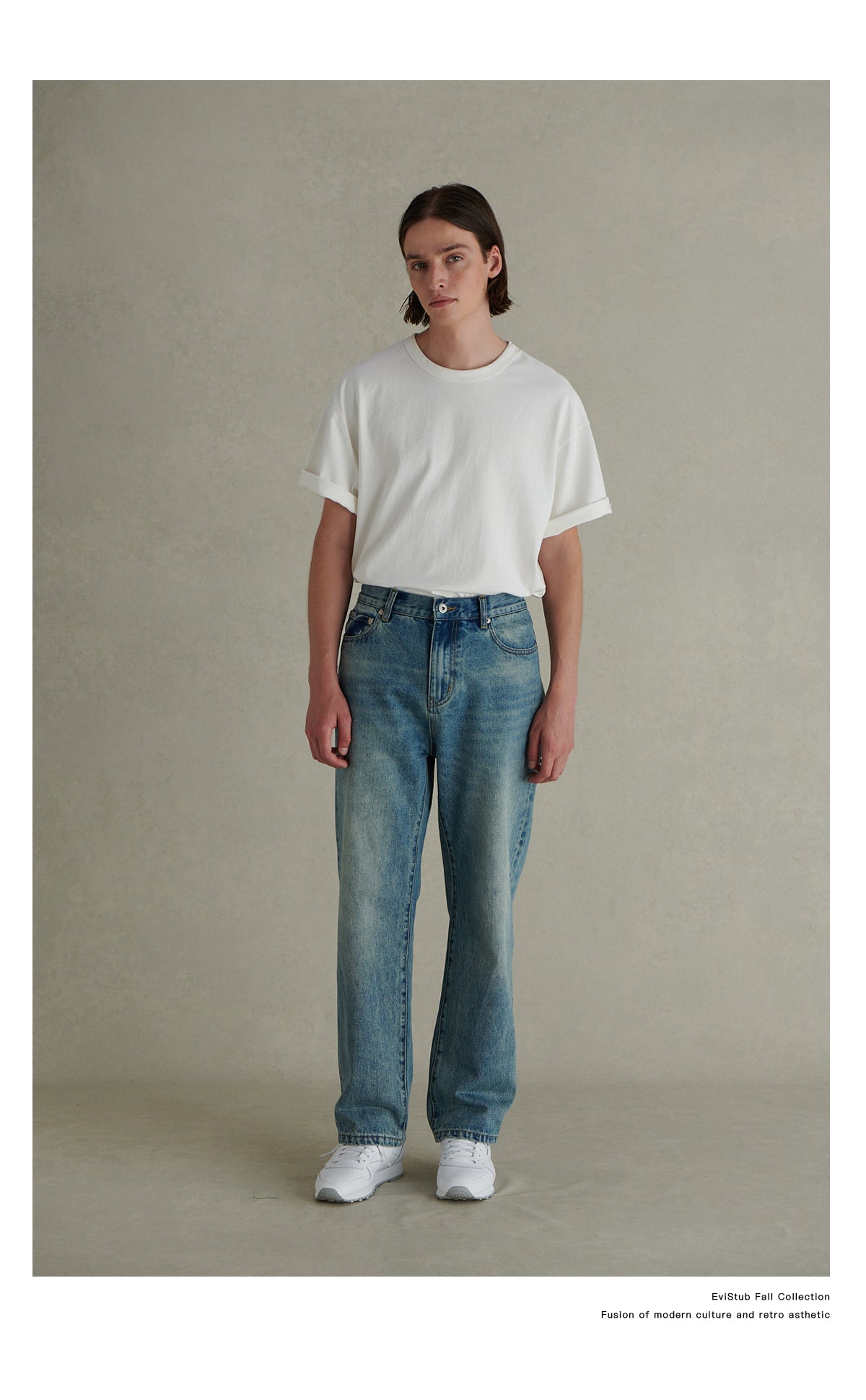 4-NEEDLE, 6-THREAD, SHORT-SLEEVED T-SHIRT, CLEAN FIT E33111