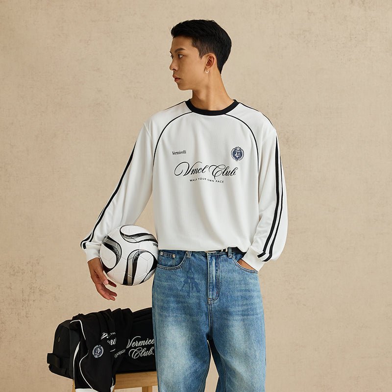MESH COMFORT DORI LONG-SLEEVED T-SHIRT V47446