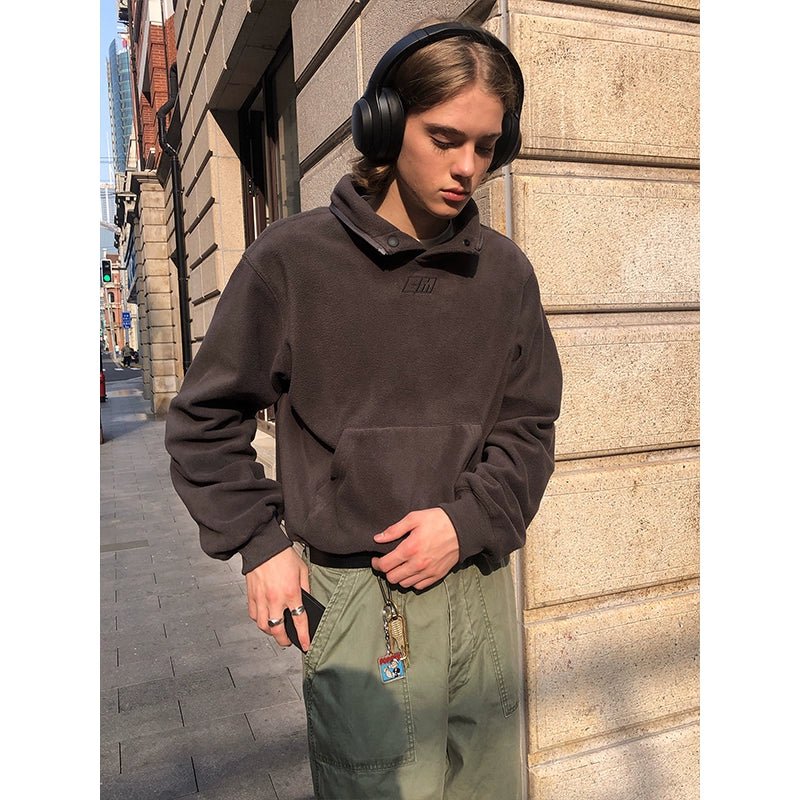 VIBE SHAKER SHORT HOODED SWEATSHIRT C50554