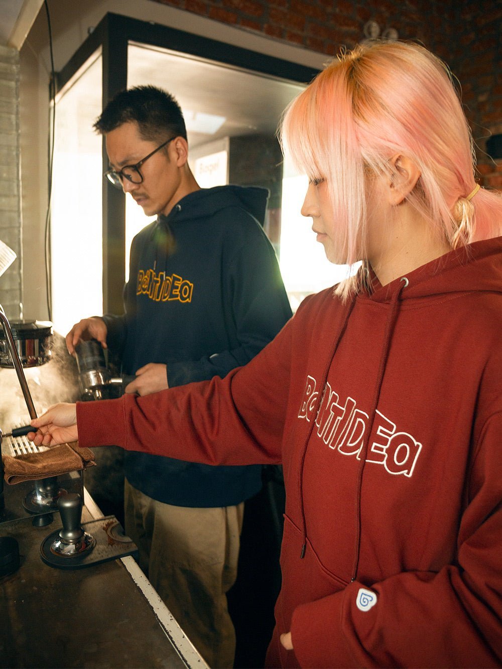 SWEATSHIRT HOODIE B13239