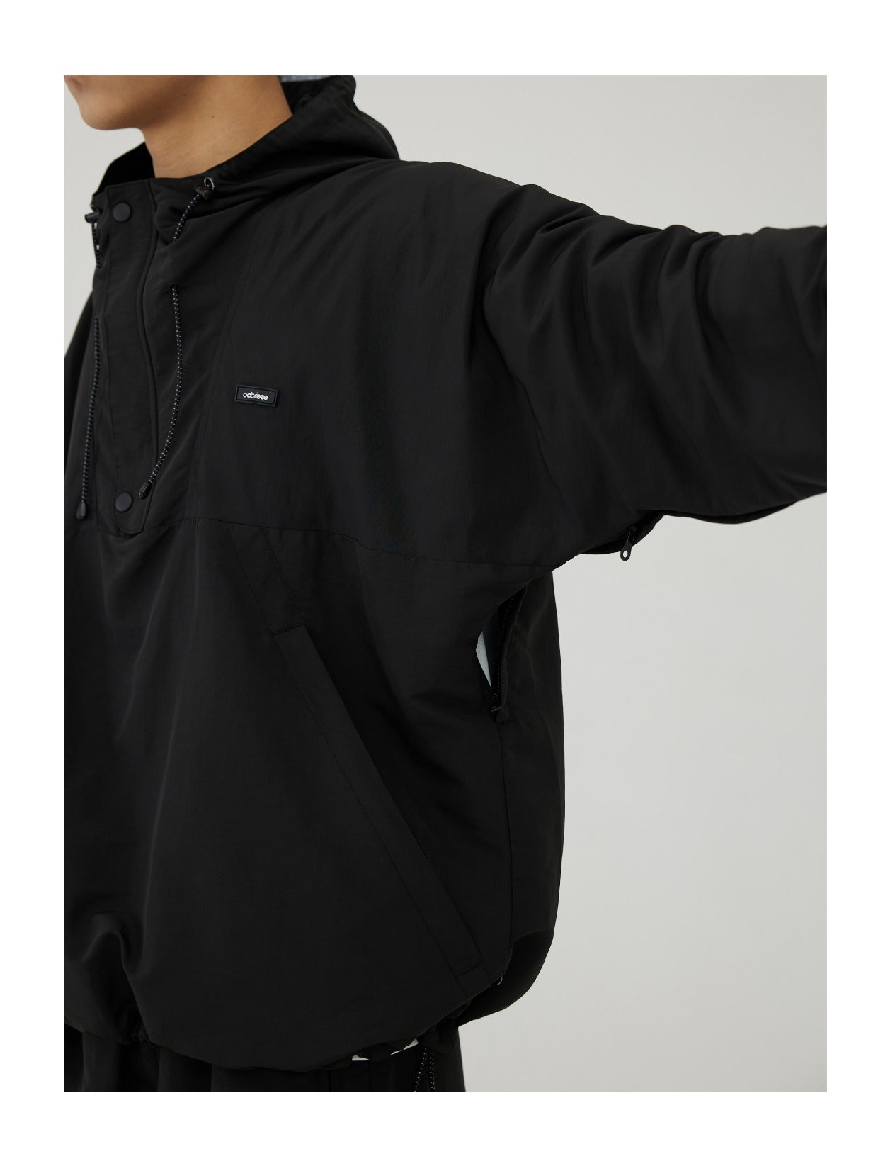 SUPPLEX MOISTURE WICKING OUTDOOR PULLOVER O77684