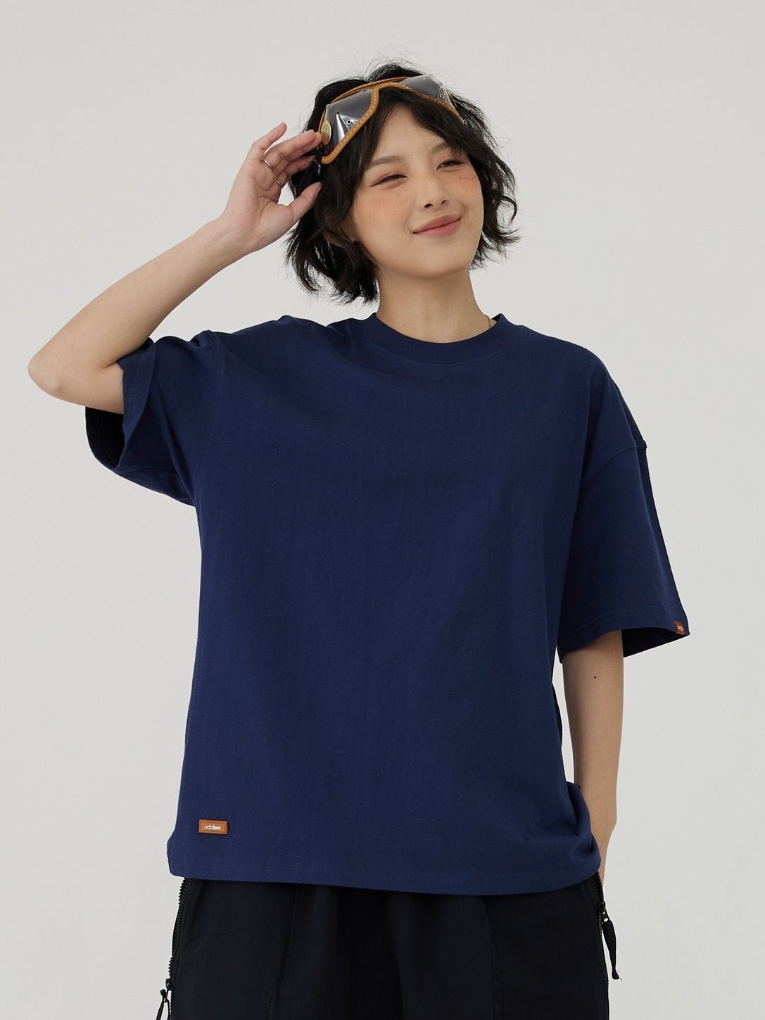 CASUAL SHORT-SLEEVED T-SHIRT O41120