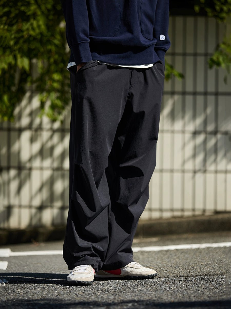 ナイロンアスレジャールーズ カーゴパンツ B112212