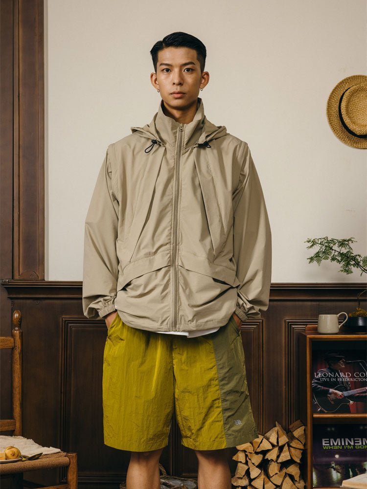 SUN PROTECTION RUSH VEST JACKET R88650