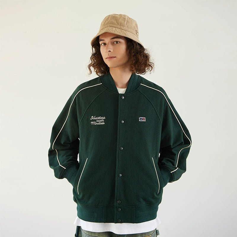 BASEBALL SWEATER JACKET N92888