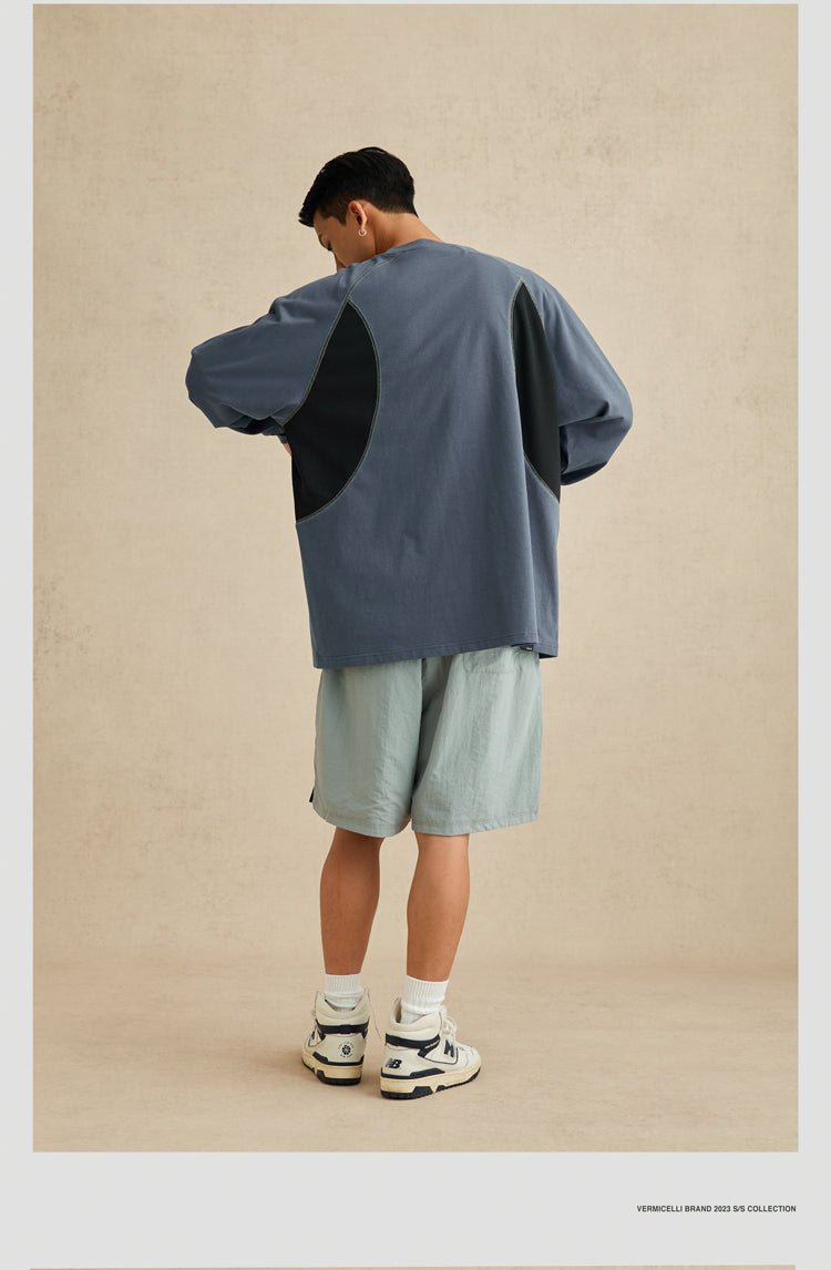 LOOSE STREET SPORT LONG SLEEVE T-SHIRT V32005