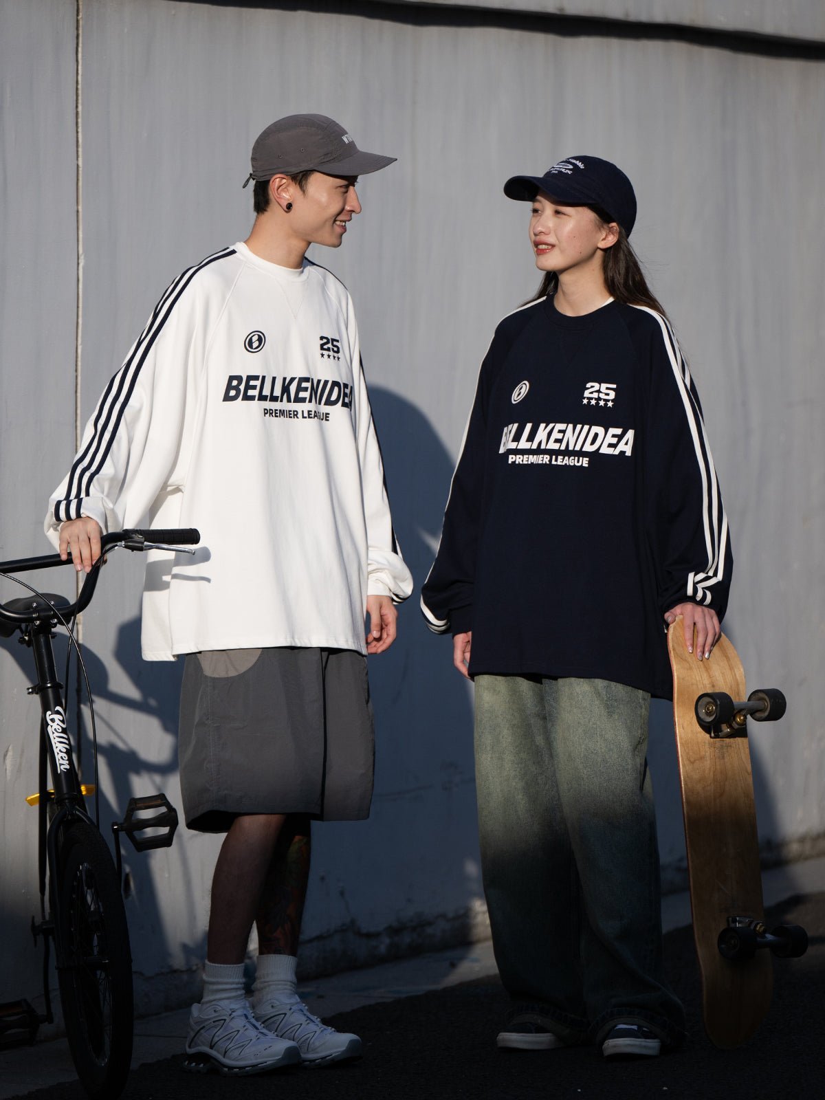 280G COTTON LONG SLEEVE T-SHIRT B43320