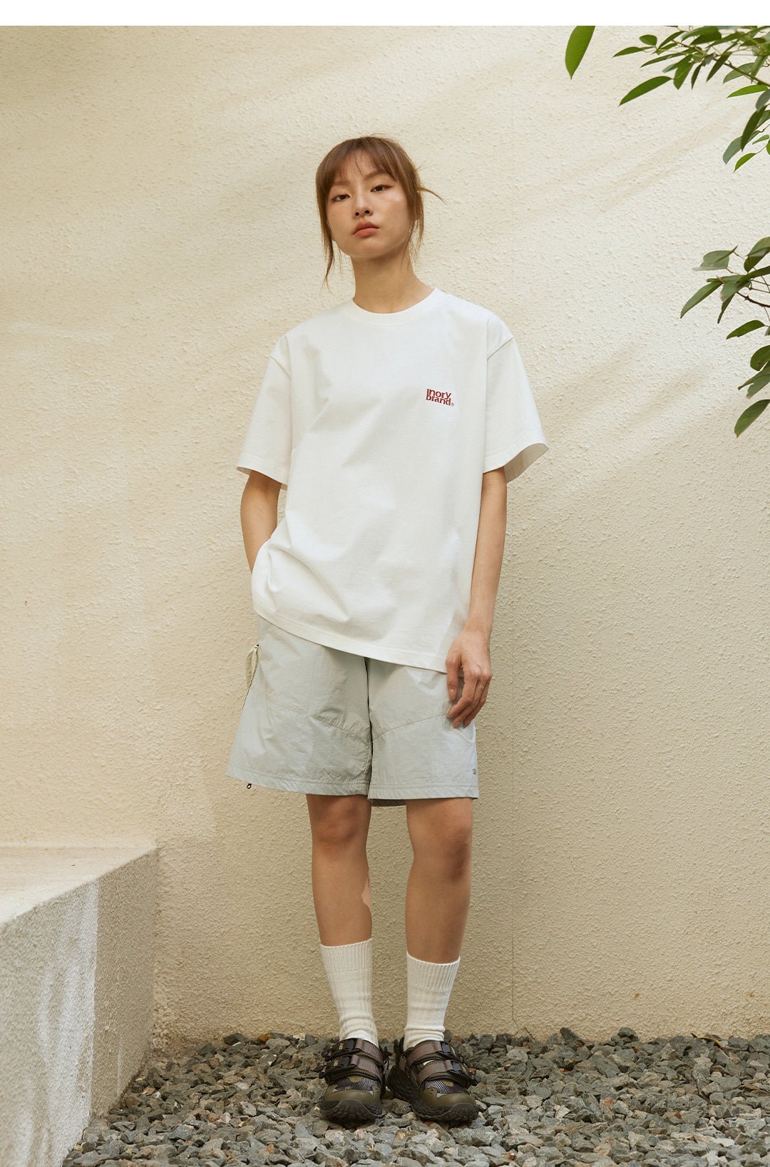 COTTON SHORT-SLEEVED T-SHIRT N77733