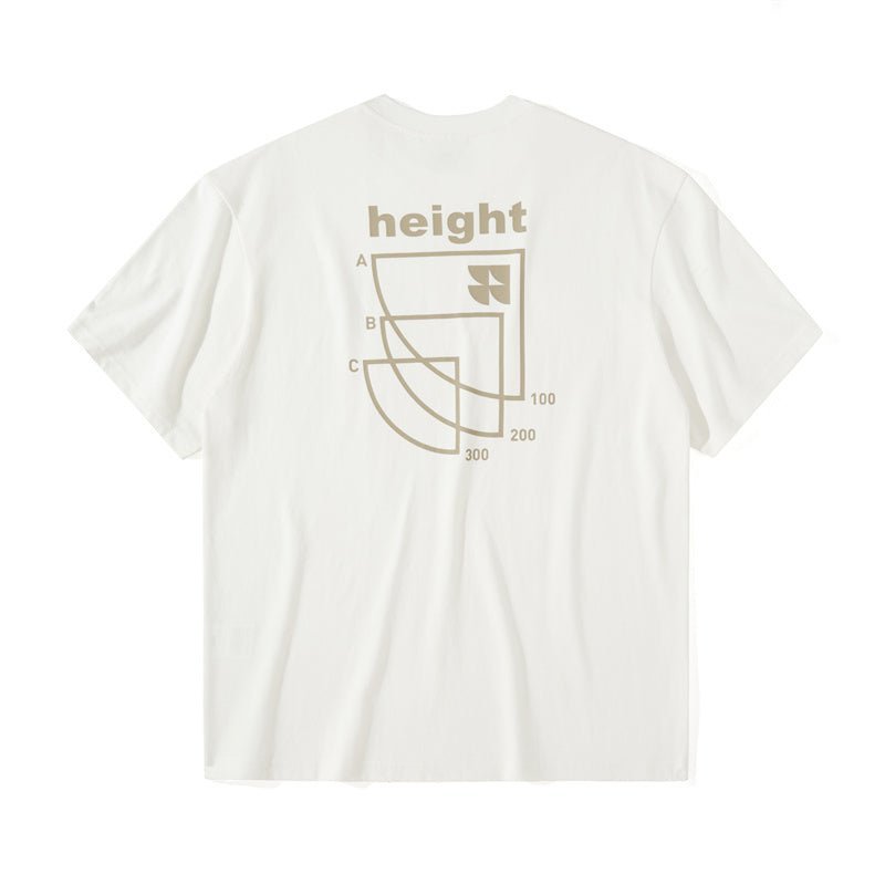 HEAVYWEIGHT PRINT SHORT-SLEEVED T-SHIRT N35778