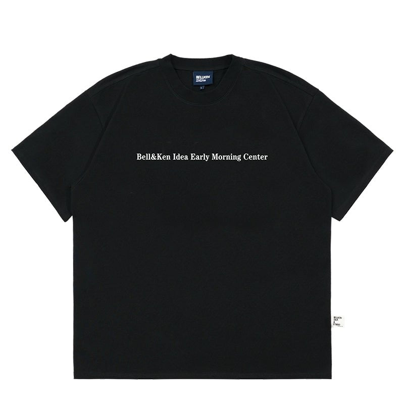 コットンヘビー300g ラウンドネックルーズ半袖Tシャツ B04197