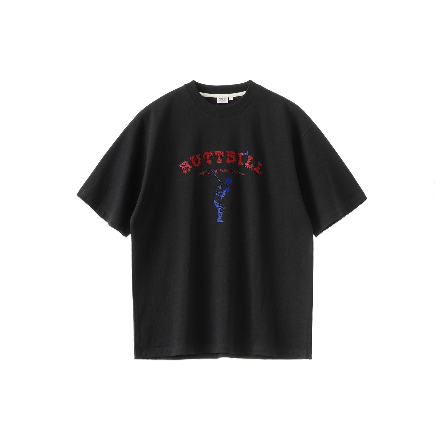 レトロスポーツ ロゴプリント 半袖Tシャツ B06243