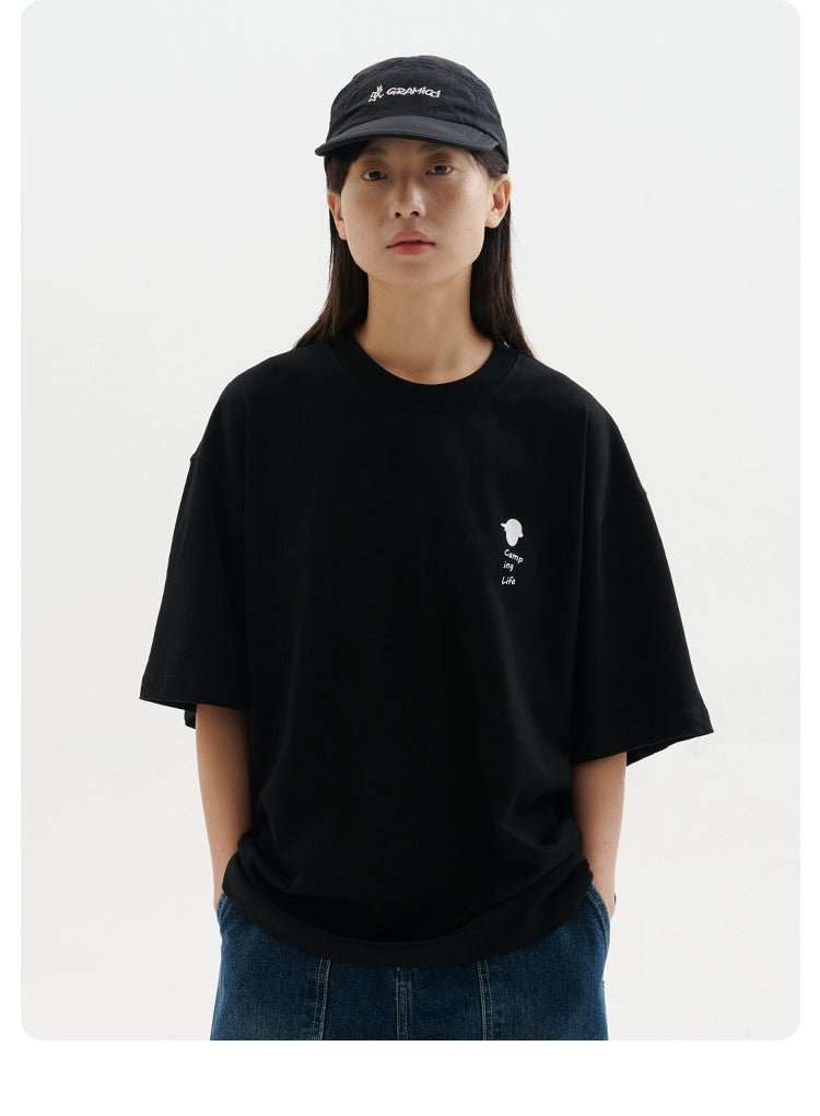 1ダブルヤーン生地ジャパニーズヴィンテージ半袖Tシャツ B05039