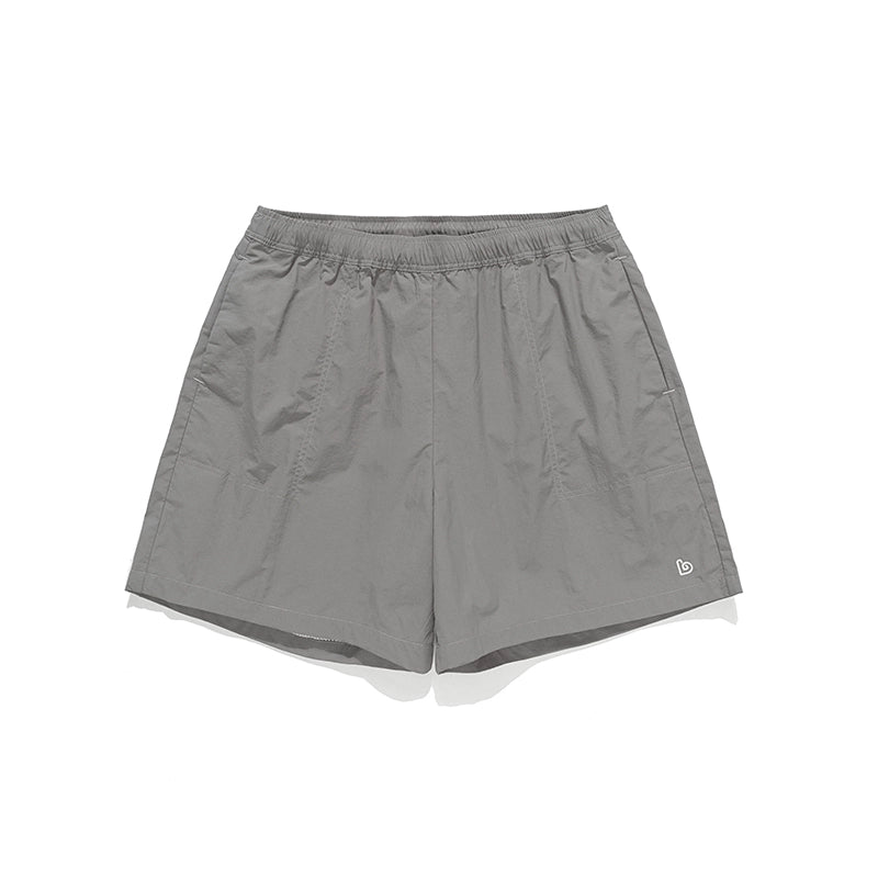 伸縮性ウエストクロップドパンツ B07087