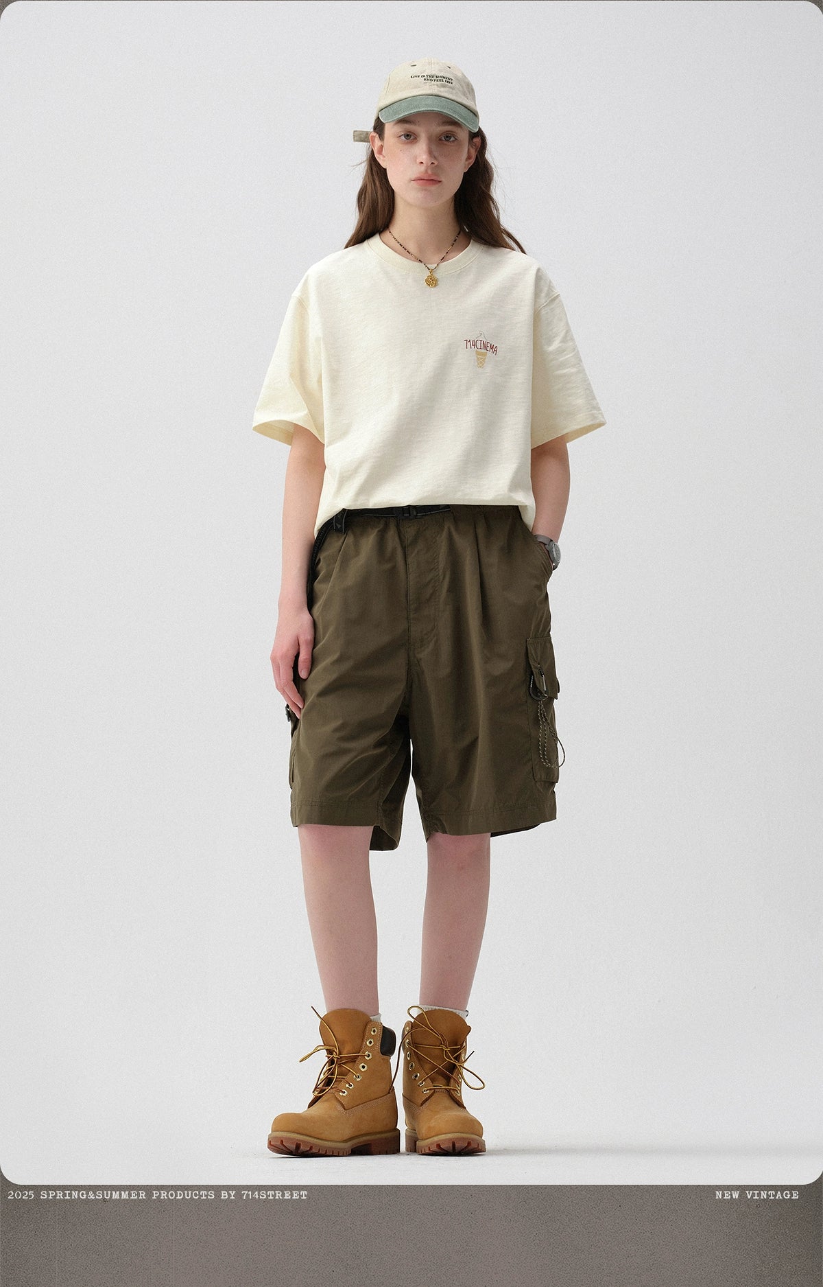 プリント半袖Tシャツ S050114