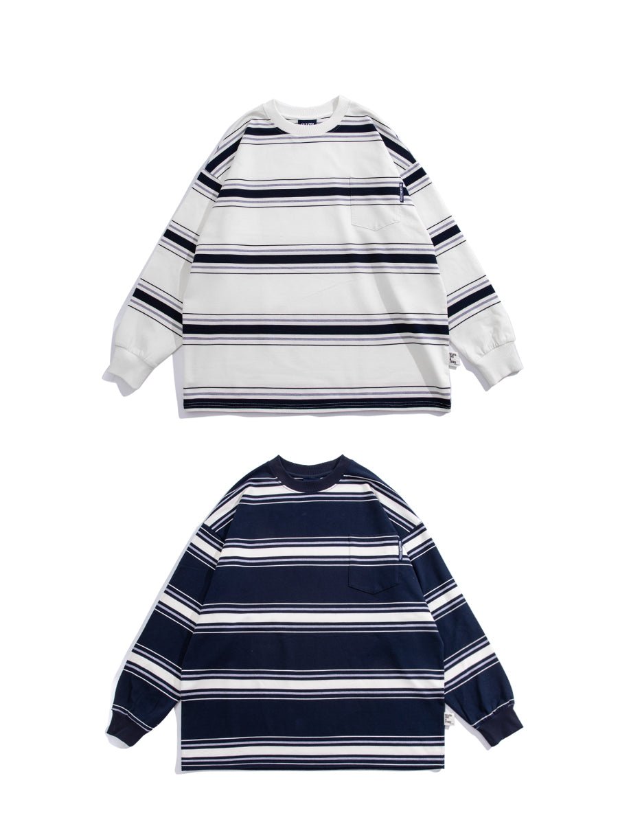 CASUAL BORDER LONG T B34322