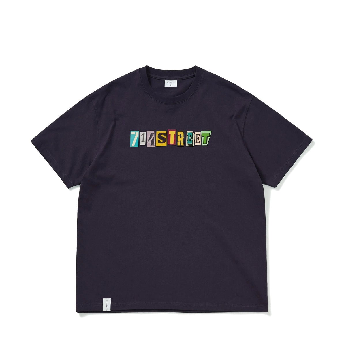 ヴィンテージコラージュモノグラムプリント半袖Tシャツ S61111