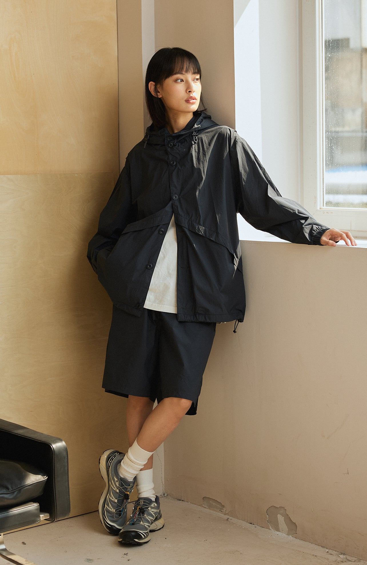 MULTIFUNCTIONAL MOUNTAIN HOODED JACKET L99832