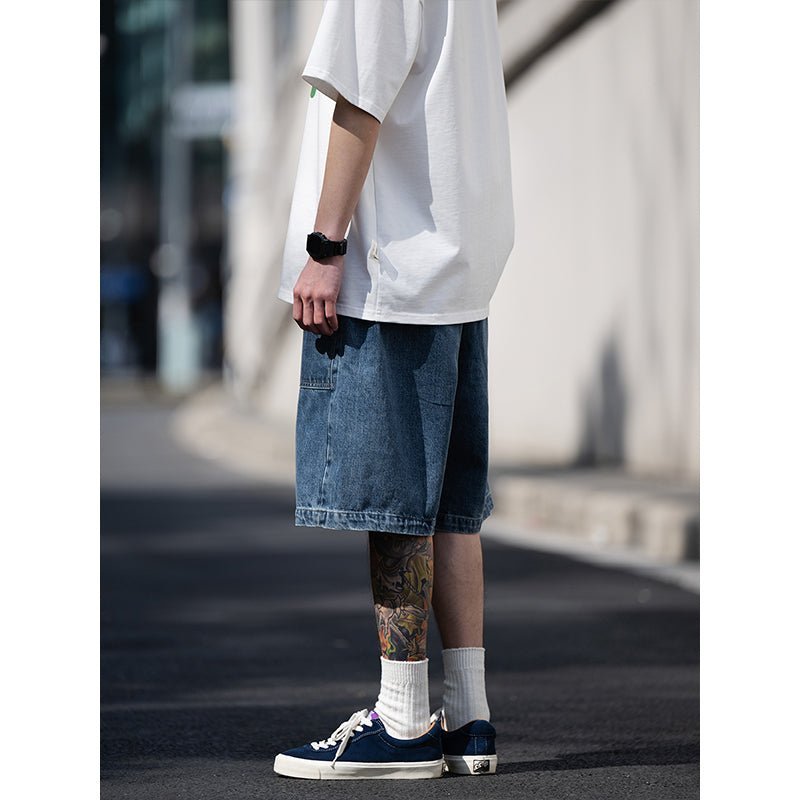 CLASSIC POCKET DENIM TROUSERS B88880
