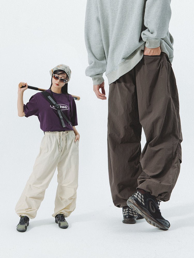 FUNCTIONAL WIND PARACHUTE PANTS N47482