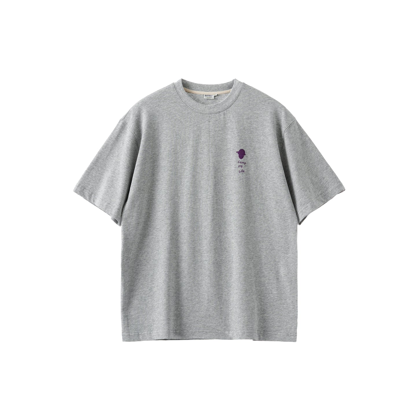 1ダブルヤーン生地ジャパニーズヴィンテージ半袖Tシャツ B05039