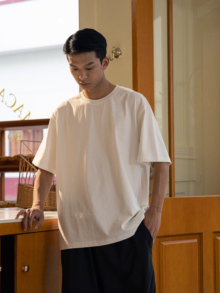 COTTON SHORT SLEEVE TEE C96317