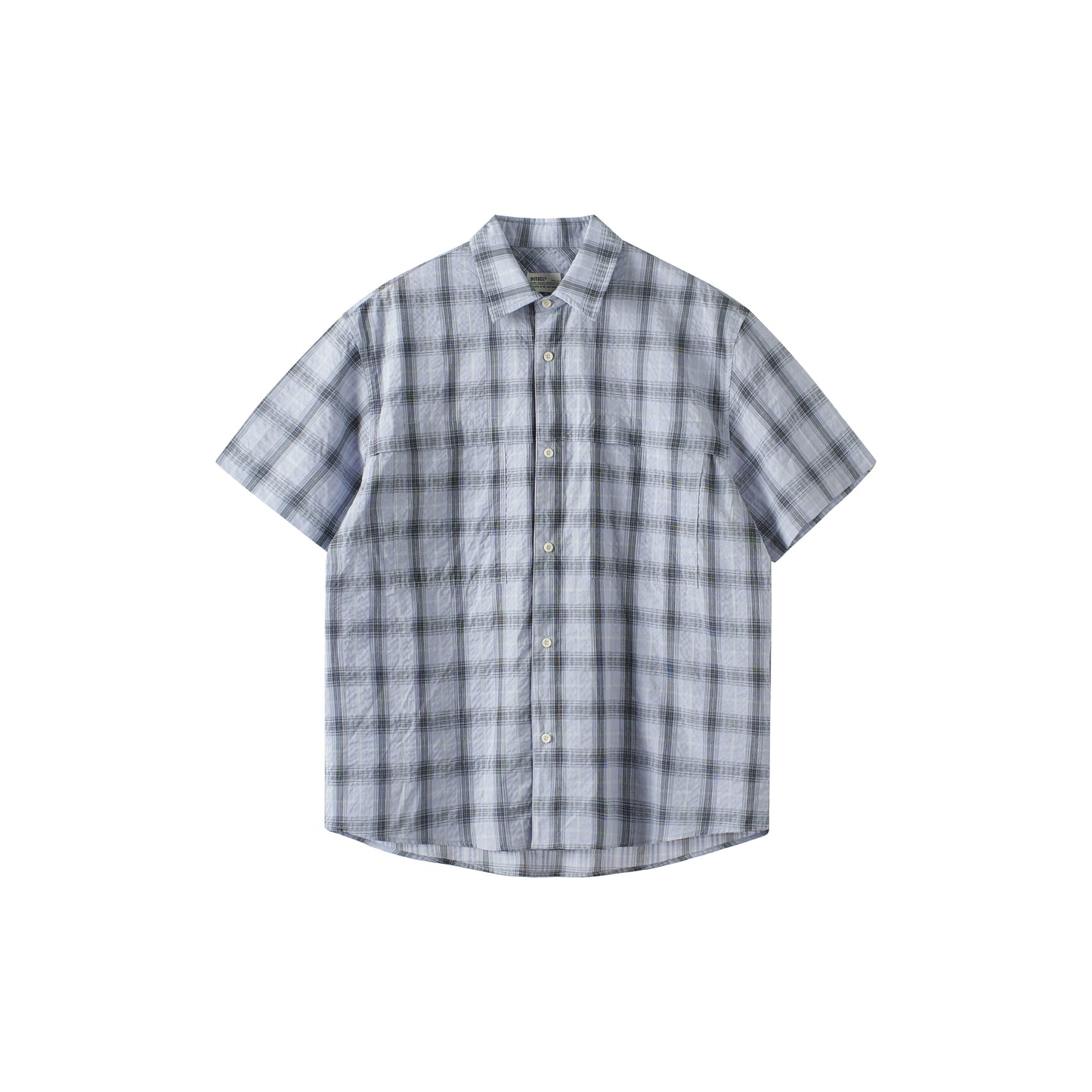 ヴィンテージコットンチェック柄シャツ B08057