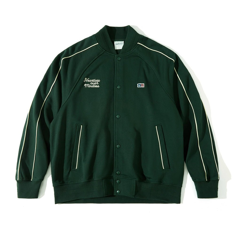 BASEBALL SWEATER JACKET N92888