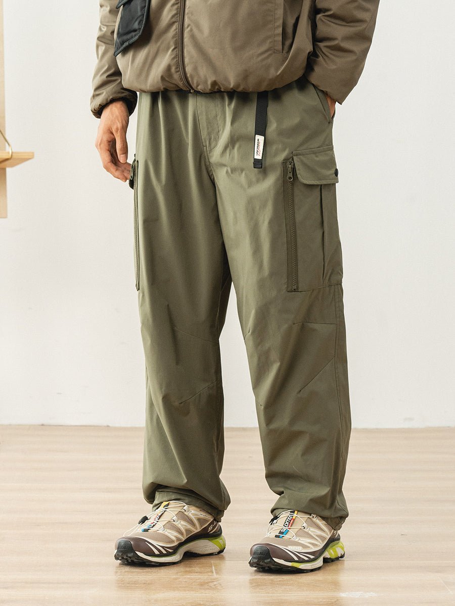 STRAIGHT CASUAL PANTS 73189