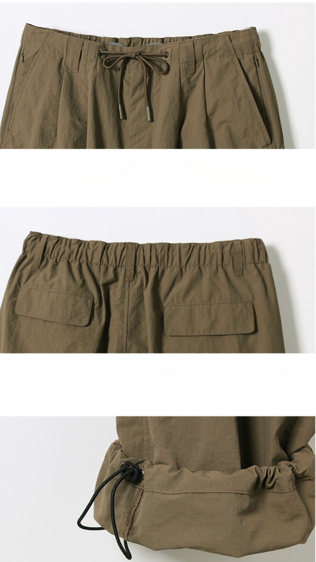 HIGH QUALITY NYLON FABRIC PARATROOPER PANTS B63460