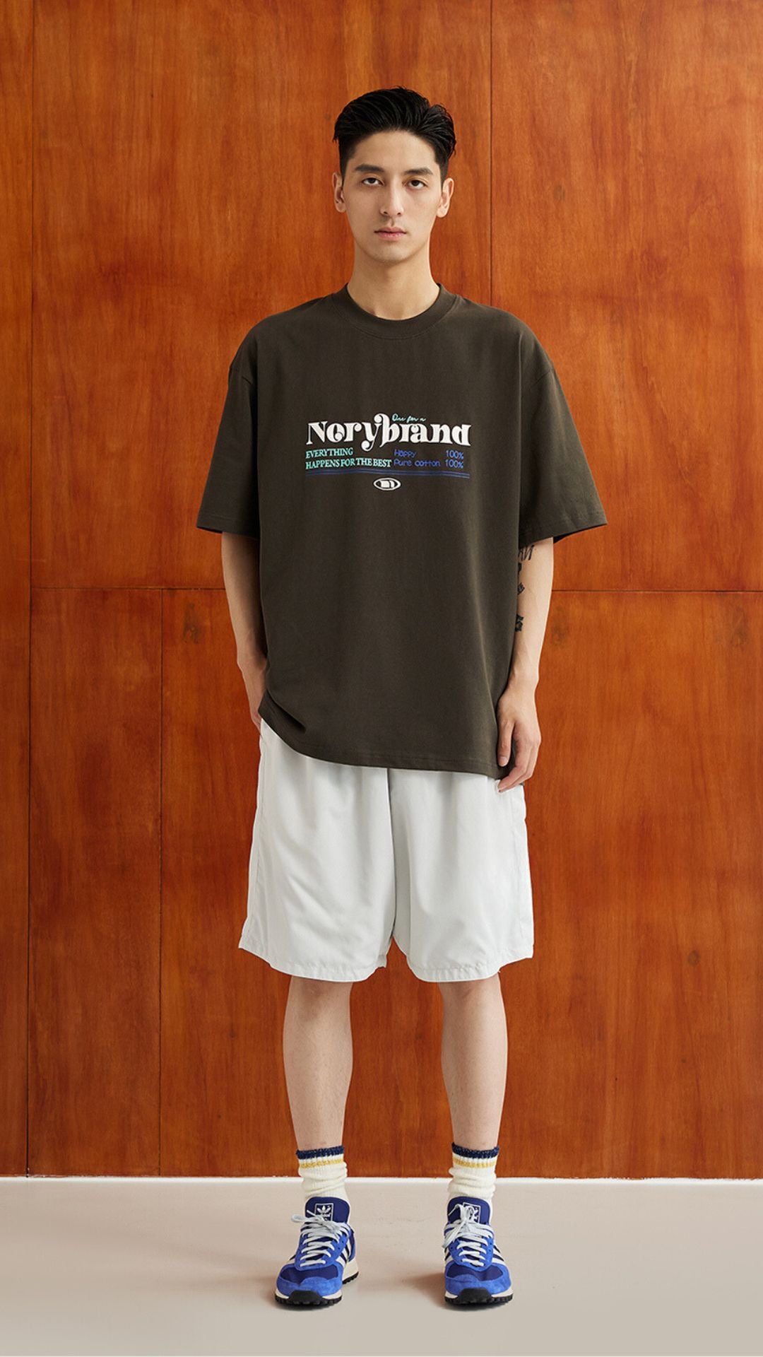 WASH AND STITCH SHORT SLEEVES N336483