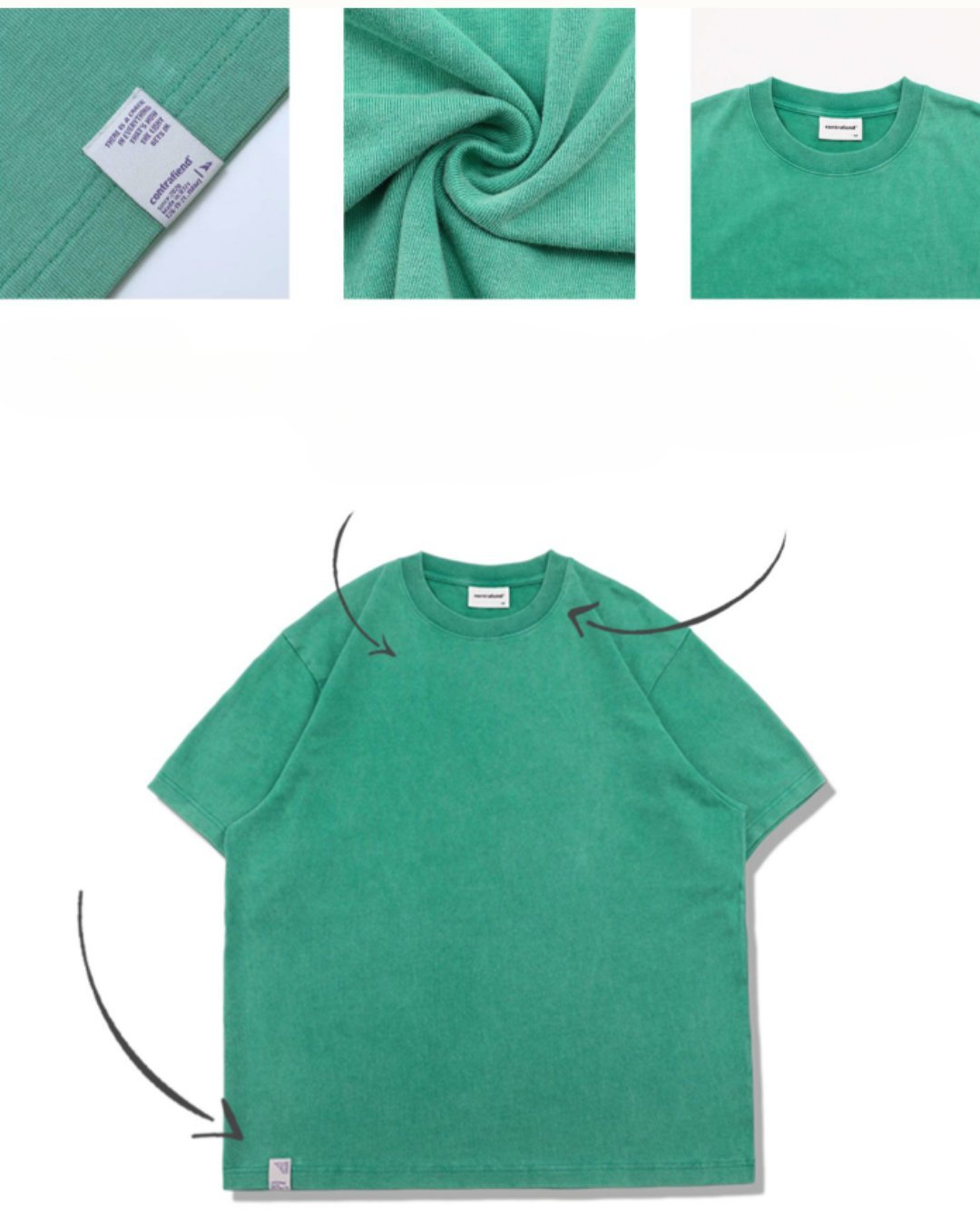 COTTON SHORT SLEEVE TEE C96317