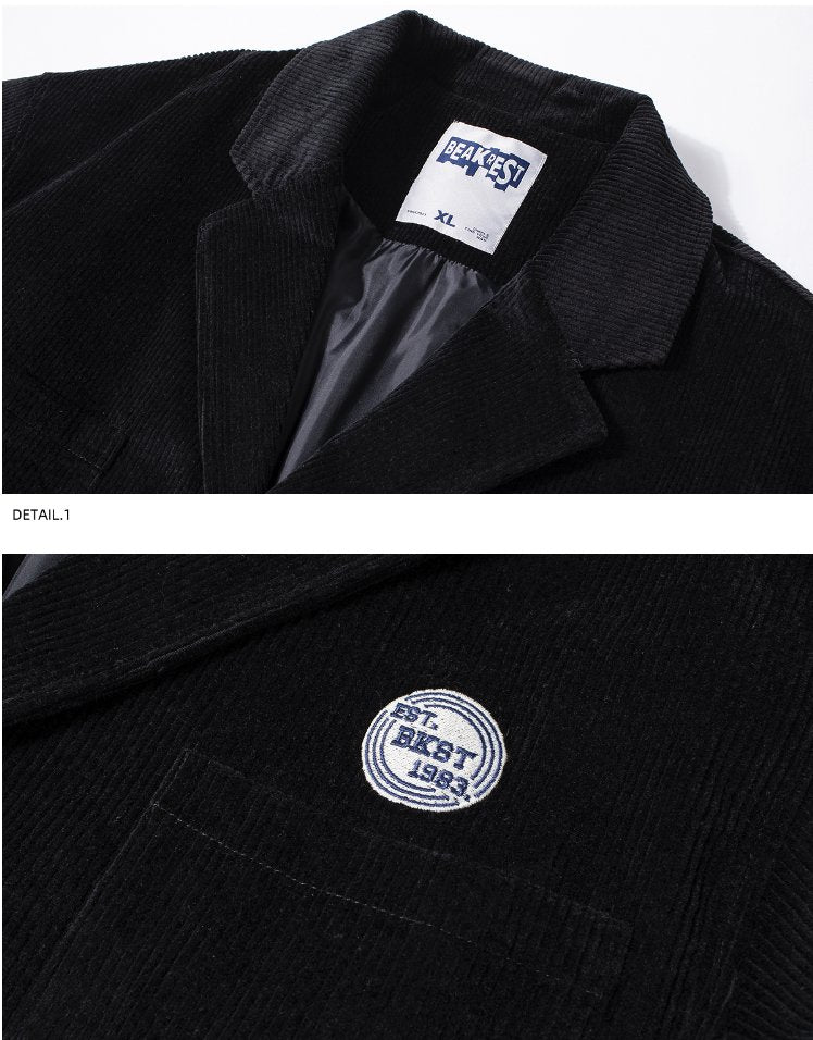 CORDUROY BLAZER JACKET B78881
