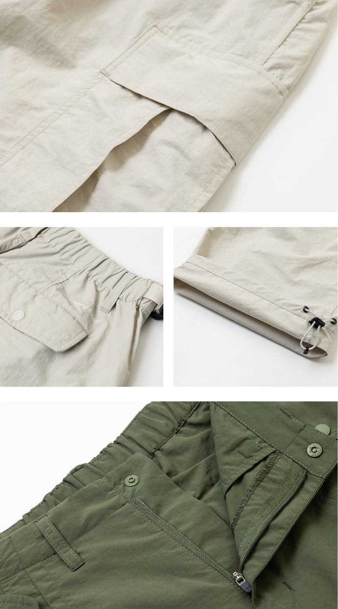 LARGE POCKET CHECK WORK PANTS N06545