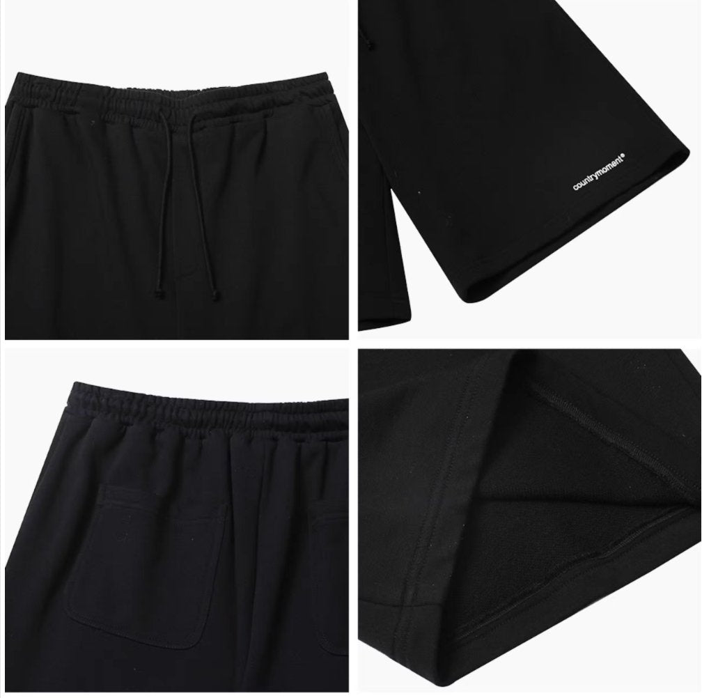 LOOSE COTTON BASKETBALL SHORTS C90691