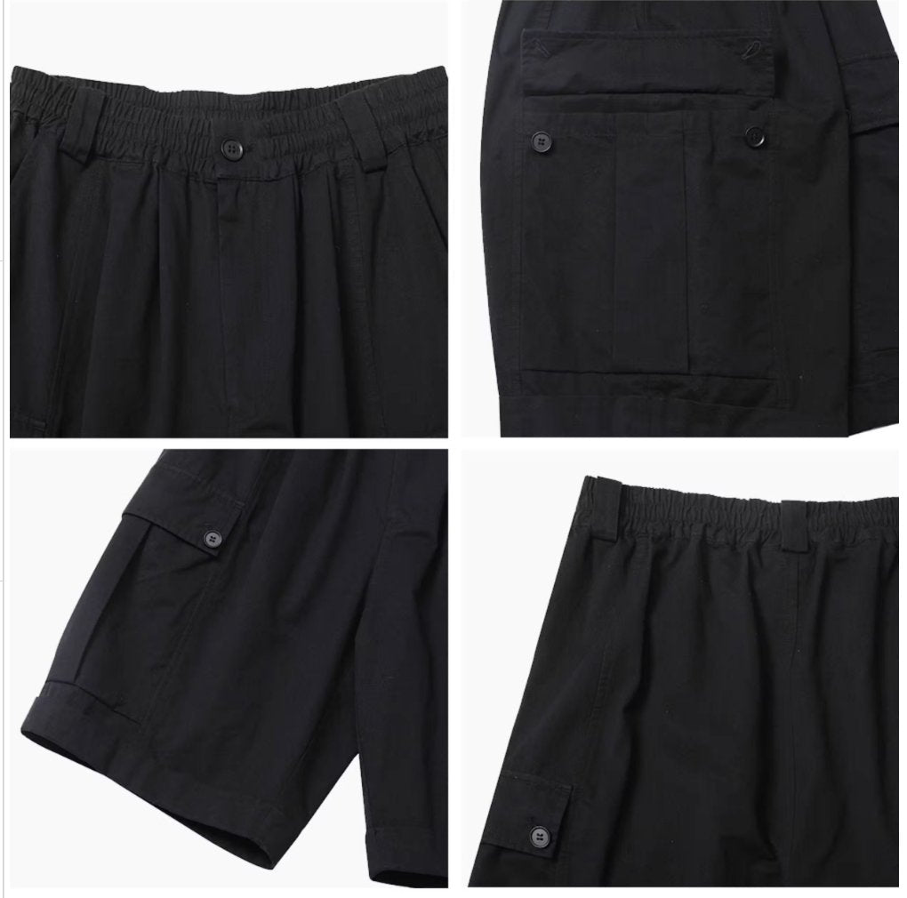 MULTI-POCKET WORK SHORTS C33202