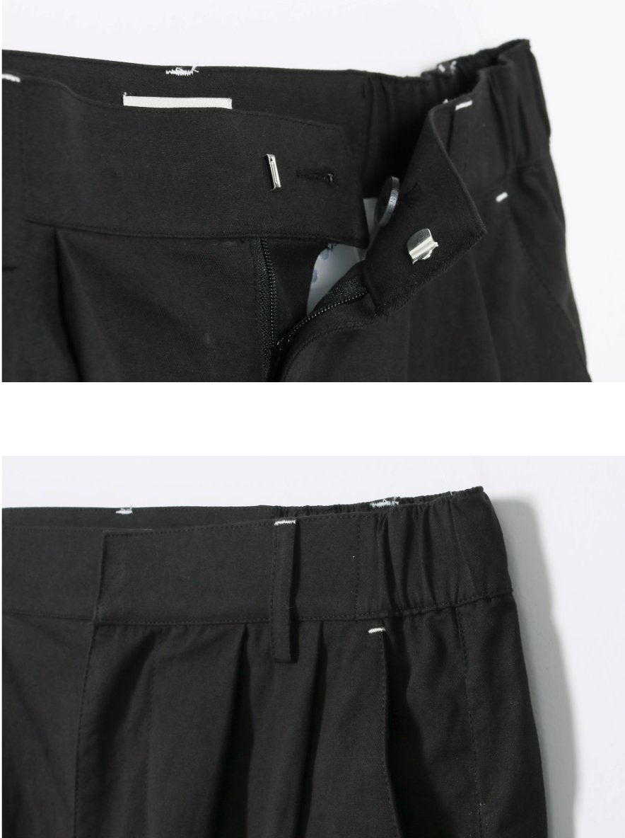 STRAIGHT CASUAL PANTS 5' LENGTH B98996
